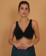 Black Pearl Designer Blouse
